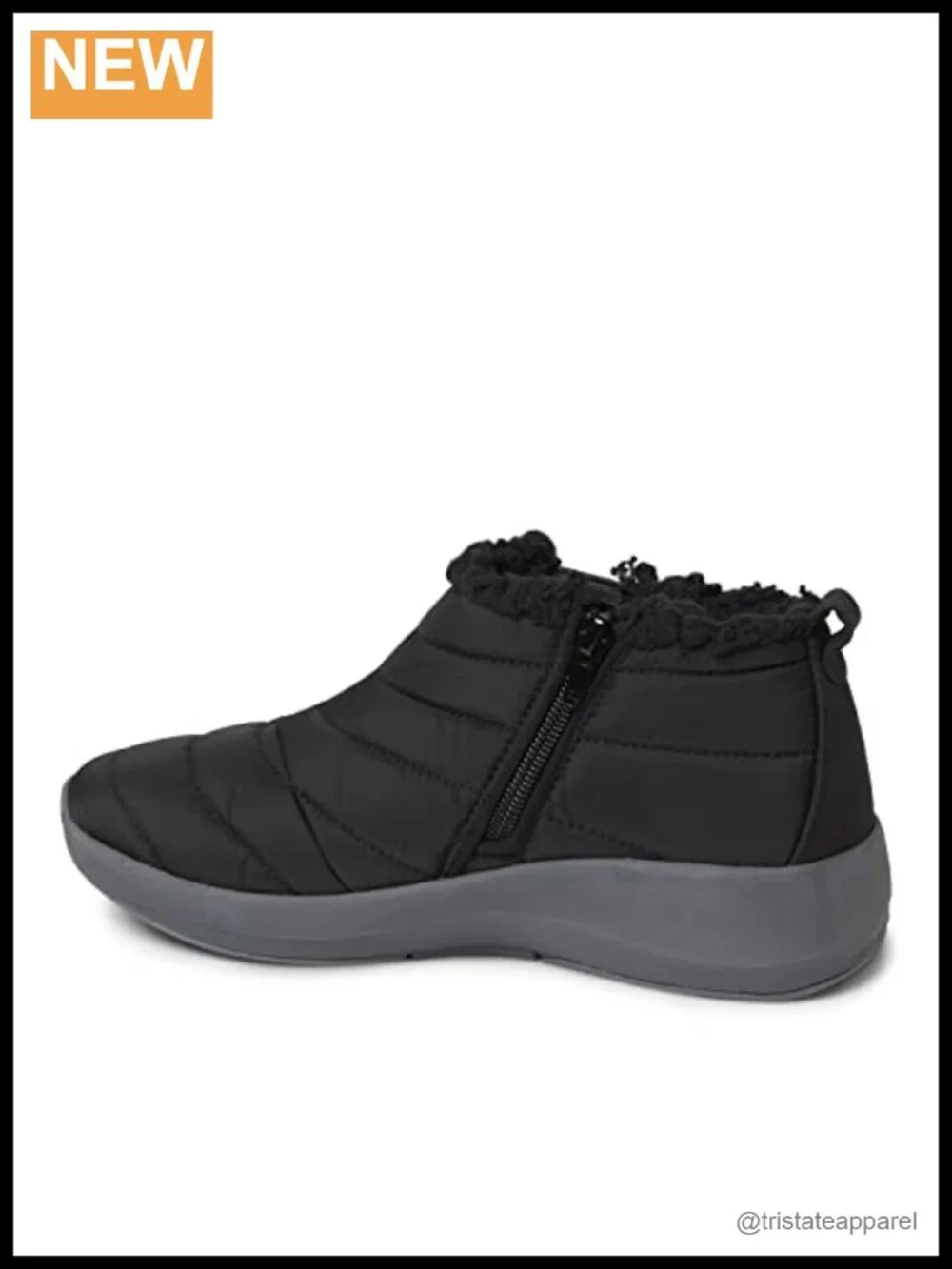 Women's Original Comfort Naomi Wedge Bootie Ankle Boot Slip-On EVA